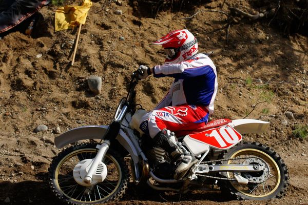 Yamaha kuljettaja Hyvinkää Scramble 2012